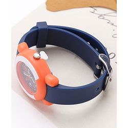 Babyhug Free Size Analog Watch- Navy Blue