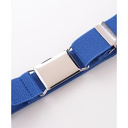 Babyhug Solid Color Belt - Blue