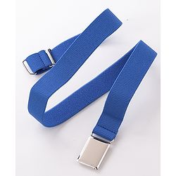Babyhug Solid Color Belt - Blue