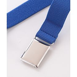 Babyhug Solid Color Belt - Blue