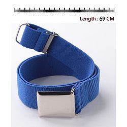 Babyhug Solid Color Belt - Blue