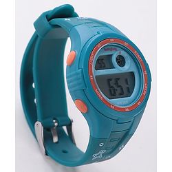 Babyhug Free Size Digital Watch With Space Design - Blue