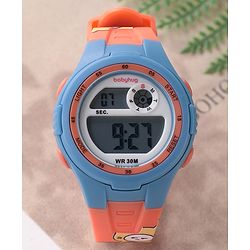Babyhug Free Size Digital Watch - Multicolor
