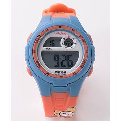 Babyhug Free Size Digital Watch - Multicolor