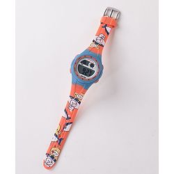 Babyhug Free Size Digital Watch - Multicolor