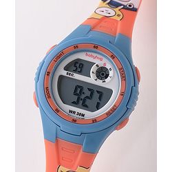 Babyhug Free Size Digital Watch - Multicolor