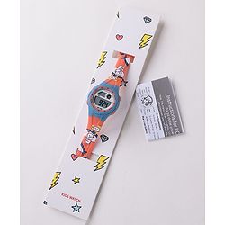 Babyhug Free Size Digital Watch - Multicolor