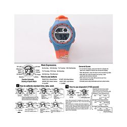 Babyhug Free Size Digital Watch - Multicolor
