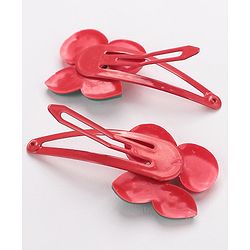 Babyhug Snap Clips Pack of 10 - Pink & Yellow