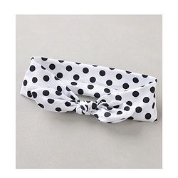 Babyhug Free Size Headband With Bow Applique & Sunglasses - Black