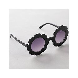 Babyhug Free Size Headband With Bow Applique & Sunglasses - Black