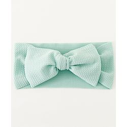 Babyhug Bow Applique Headbands Pack of 5 - Multicolor