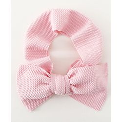 Babyhug Bow Applique Headbands Pack of 5 - Multicolor