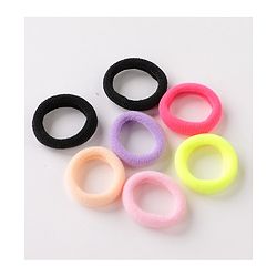 Babyhug Free Size Rubber Bands Pack of 120 Pieces - Multicolor