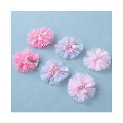 Babyhug Free Size Hair Pins Pack of 6 - Purple & Pink