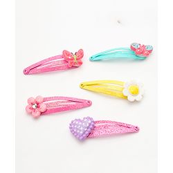 Babyhug Snap Clips Pack of 12 - Multicolor
