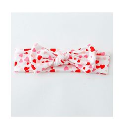 Babyhug Free Size Headbands with Bow Pack of 3 - Multicolor