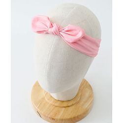 Babyhug Free Size Headbands with Bow Pack of 3 - Multicolor