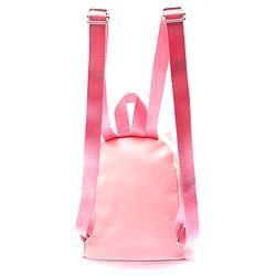 Babyhug Fashion Backpack With Kitty Face Design & Bow - Mulitcolor