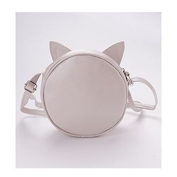 Babyhug Sling Bag Unicorn Print- Silver