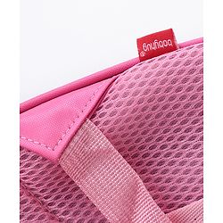 Babyhug Fashion Backpack Unicorn Print - Pink