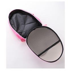 Babyhug Fashion Backpack Unicorn Print - Pink