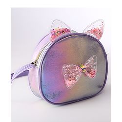 Babyhug Sling Bag with Bow - Purple