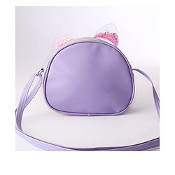 Babyhug Sling Bag with Bow - Purple