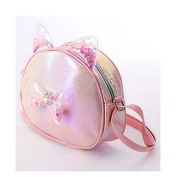 Babyhug Sling Bag with Bow - Purple