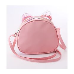 Babyhug Sling Bag with Bow - Purple