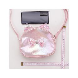 Babyhug Sling Bag with Bow - Purple