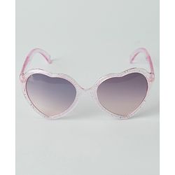 Babyhug  Heart Shape Sunglasses Free Size - Pink
