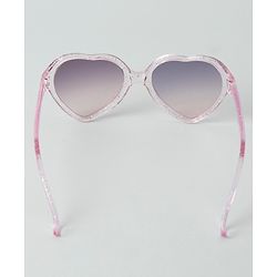 Babyhug  Heart Shape Sunglasses Free Size - Pink