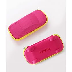 Babyhug  Heart Shape Sunglasses Free Size - Pink