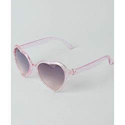 Babyhug  Heart Shape Sunglasses Free Size - Pink