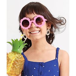 Babyhug Sunglasses Free Size - PInk