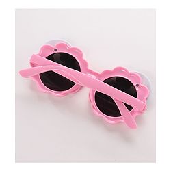 Babyhug Sunglasses Free Size Rainbow Design - Pink