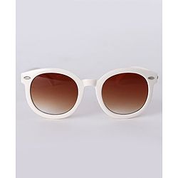 Babyhug Sunglasses Free Size - White