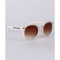 Babyhug Sunglasses Free Size - White