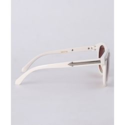 Babyhug Sunglasses Free Size - White