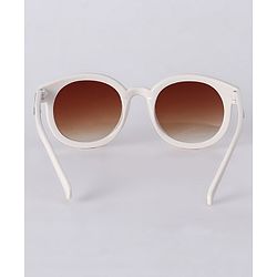 Babyhug Sunglasses Free Size - White