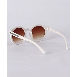 Babyhug Sunglasses Free Size - White