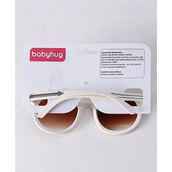 Babyhug Sunglasses Free Size - White