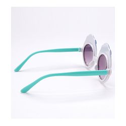 Babyhug Sunglasses Free Size Whale Design -White & Blue