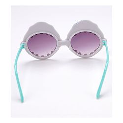 Babyhug Sunglasses Free Size Whale Design -White & Blue