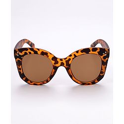 Babyhug Free Size Sunglasses Leopard Print - Multicolour