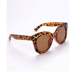Babyhug Free Size Sunglasses Leopard Print - Multicolour