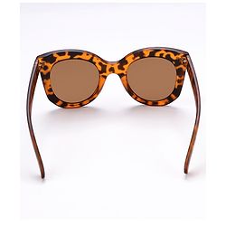 Babyhug Free Size Sunglasses Leopard Print - Multicolour
