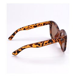 Babyhug Free Size Sunglasses Leopard Print - Multicolour