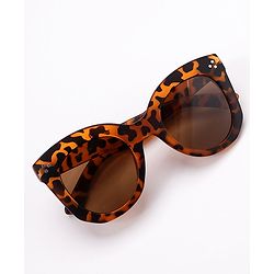 Babyhug Free Size Sunglasses Leopard Print - Multicolour